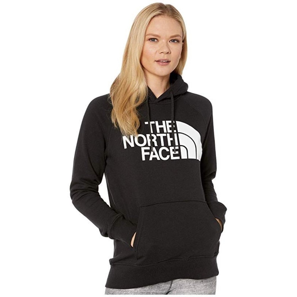 The North Face Womens the North Face Half Dome Pullover Hoodie - Black - Size XS